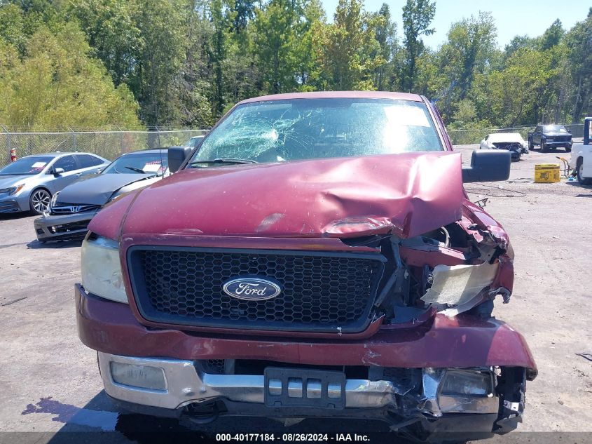 2005 Ford F-150 Fx4/Lariat/Xl/Xlt VIN: 1FTPX14525NA79056 Lot: 40177184