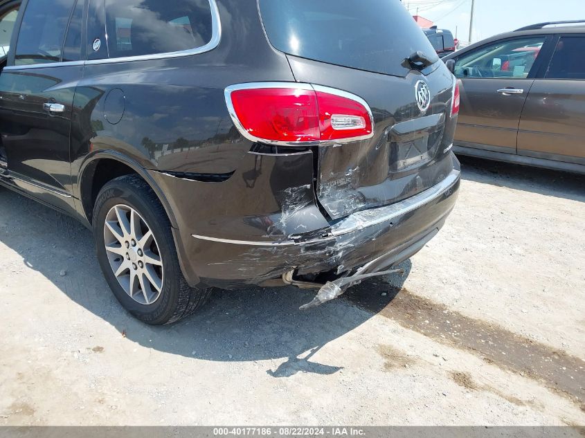 2013 Buick Enclave Leather VIN: 5GAKRCKD0DJ250954 Lot: 40177186