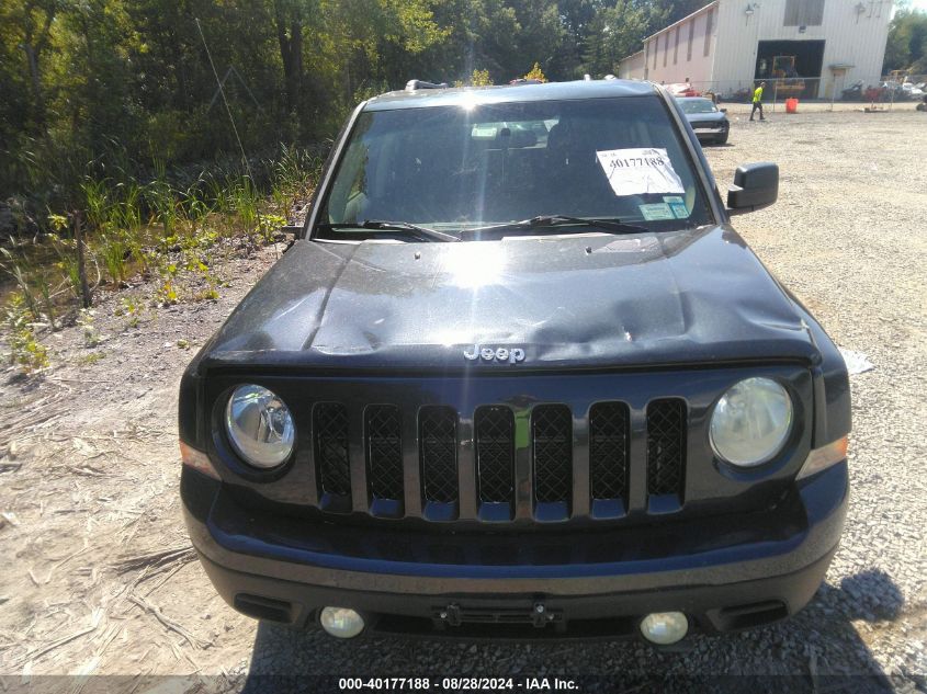 2014 Jeep Patriot Sport VIN: 1C4NJPBA3ED715789 Lot: 40177188