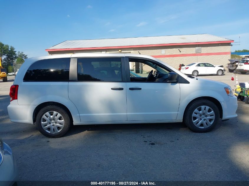 2019 Dodge Grand Caravan Se VIN: 2C4RDGBG1KR767329 Lot: 40177195