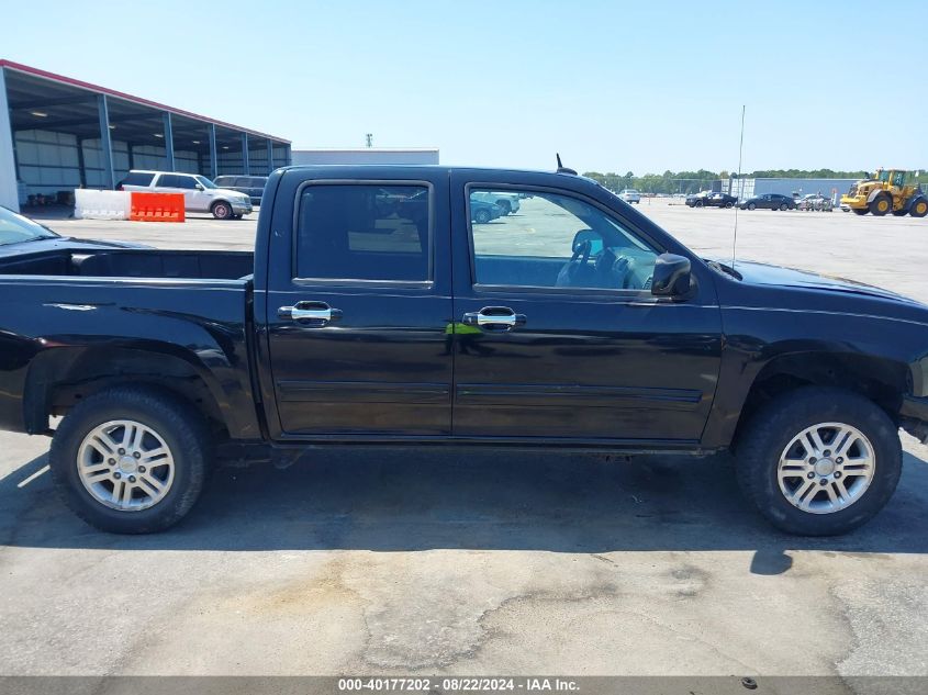 2011 Chevrolet Colorado 1Lt VIN: 1GCHTCFE3B8127344 Lot: 40177202