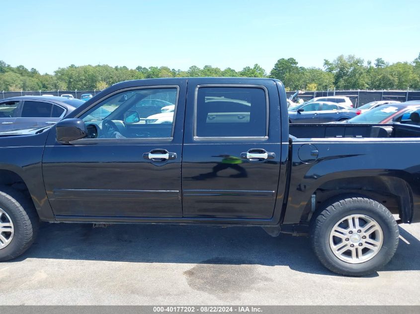 2011 Chevrolet Colorado 1Lt VIN: 1GCHTCFE3B8127344 Lot: 40177202