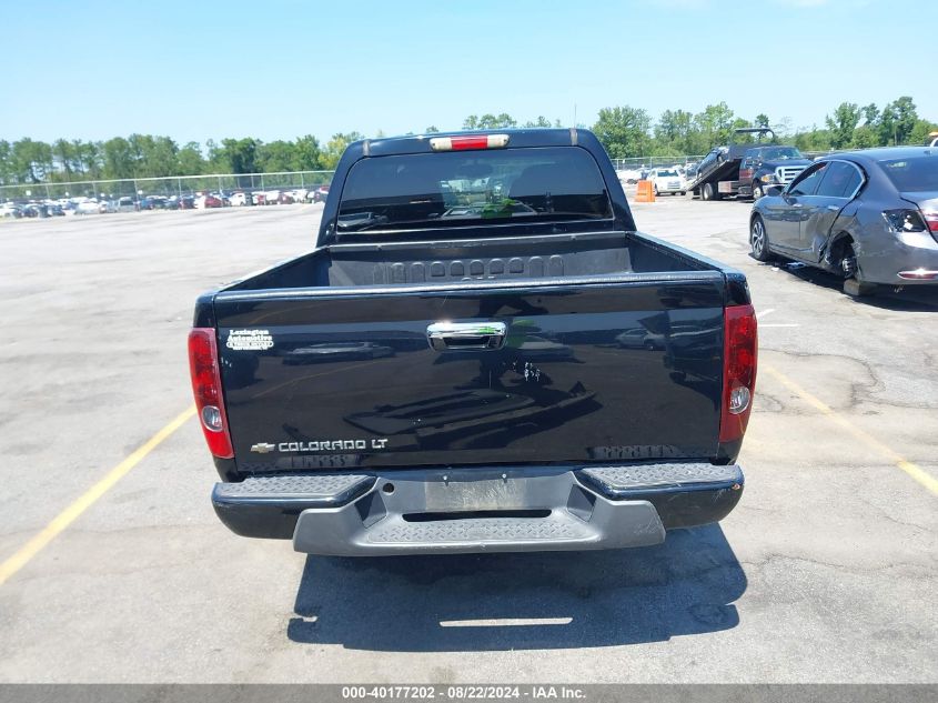 2011 Chevrolet Colorado 1Lt VIN: 1GCHTCFE3B8127344 Lot: 40177202