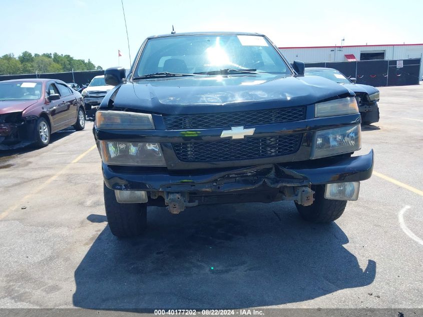 2011 Chevrolet Colorado 1Lt VIN: 1GCHTCFE3B8127344 Lot: 40177202