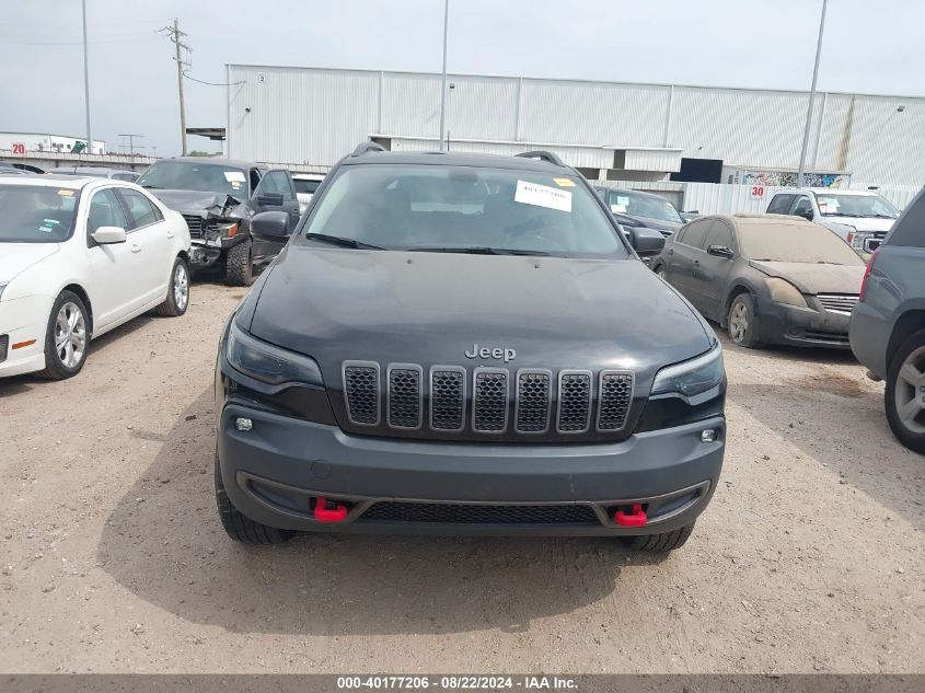 2019 Jeep Cherokee Trailhawk 4X4 VIN: 1C4PJMBN9KD331036 Lot: 40177206