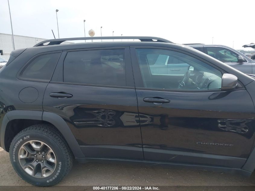 2019 Jeep Cherokee Trailhawk 4X4 VIN: 1C4PJMBN9KD331036 Lot: 40177206