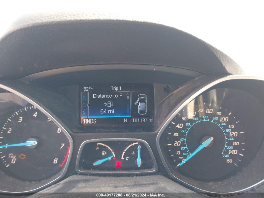 2013 Ford Escape Sel VIN: 1FMCU9HX3DUA80170 Lot: 40177208