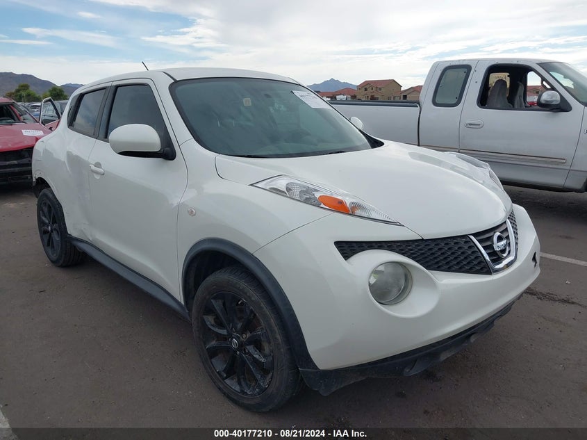 2013 NISSAN JUKE NISMO/S/SL/SV - JN8AF5MR6DT214847