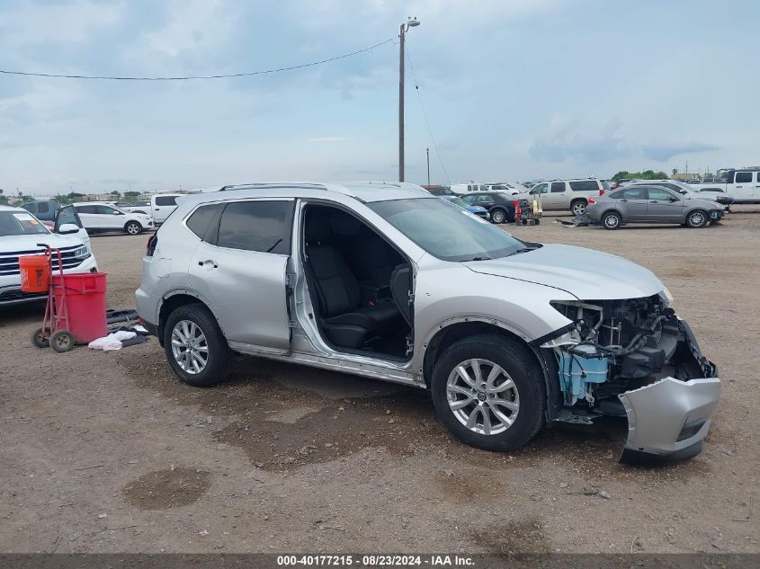 2018 Nissan Rogue Sv VIN: JN8AT2MV1JW346056 Lot: 40177215