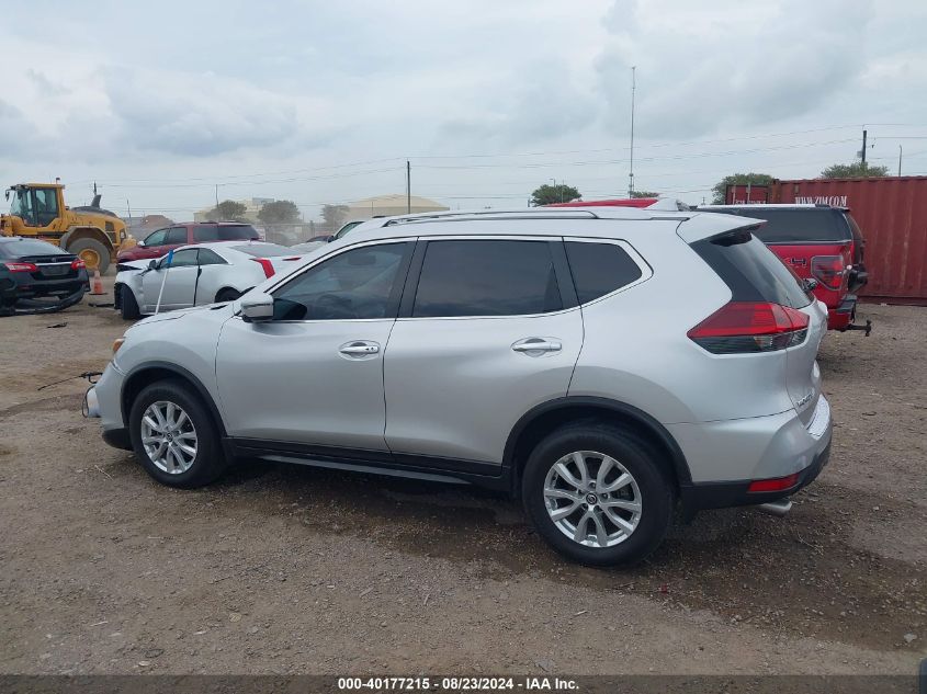 2018 Nissan Rogue Sv VIN: JN8AT2MV1JW346056 Lot: 40177215