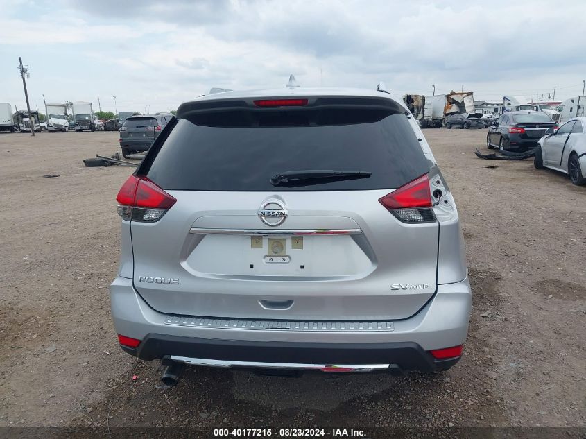 2018 Nissan Rogue Sv VIN: JN8AT2MV1JW346056 Lot: 40177215