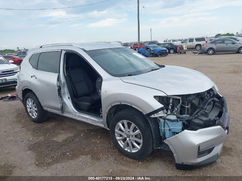 2018 Nissan Rogue Sv VIN: JN8AT2MV1JW346056 Lot: 40177215