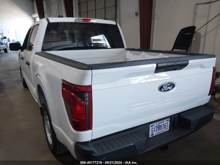 2024 FORD F-150 XL - 1FTEW1KP7RKE65459