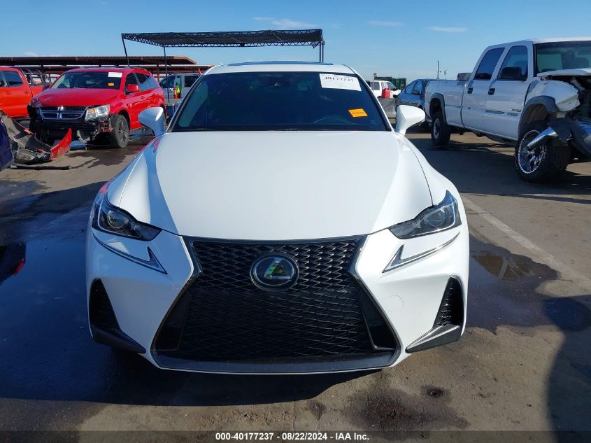 2019 Lexus Is 300 VIN: JTHC81D21K5038719 Lot: 40177237