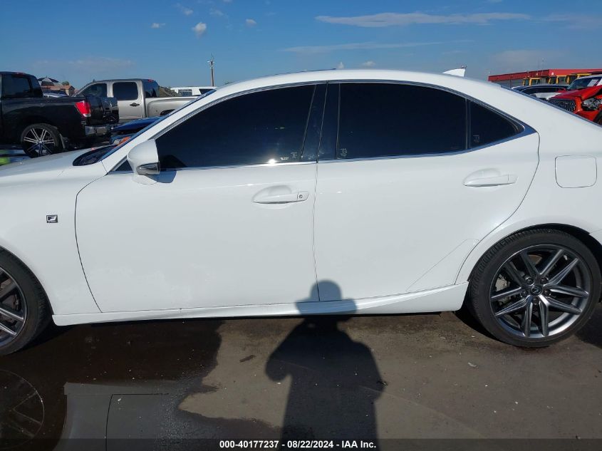 2019 Lexus Is 300 VIN: JTHC81D21K5038719 Lot: 40177237