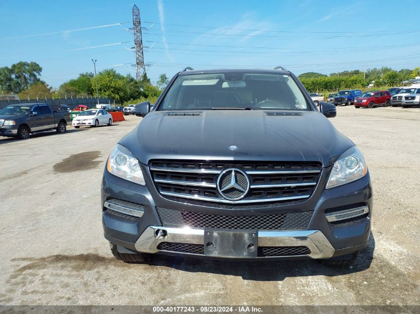 2015 Mercedes-Benz Ml 350 4Matic VIN: 4JGDA5HBXFA565078 Lot: 40177243