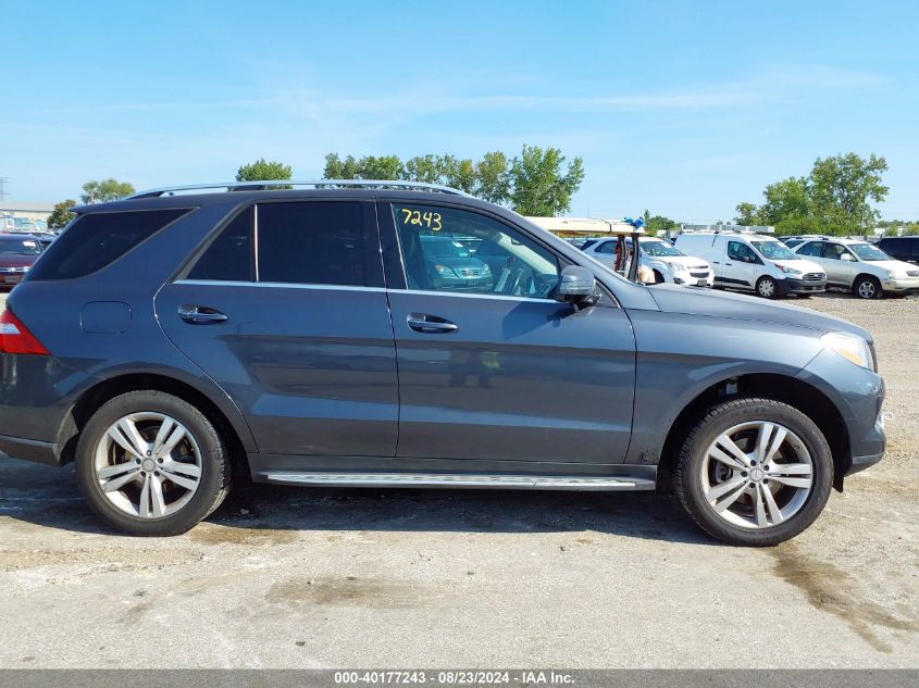 2015 Mercedes-Benz Ml 350 4Matic VIN: 4JGDA5HBXFA565078 Lot: 40177243