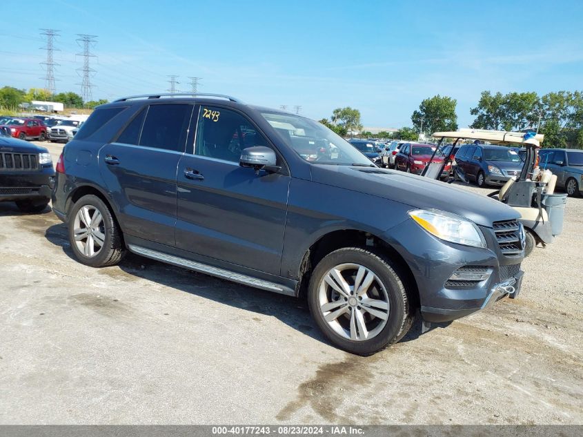 2015 MERCEDES-BENZ ML 350