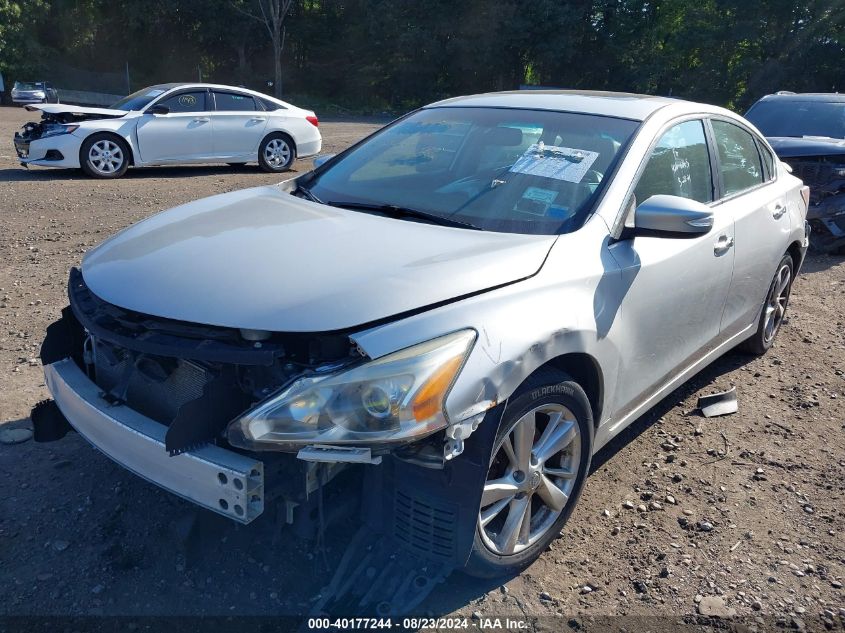 2015 Nissan Altima 2.5 Sl VIN: 1N4AL3AP4FN342545 Lot: 40177244