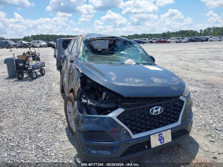 KM8J2CA45KU937760 2019 Hyundai Tucson Se