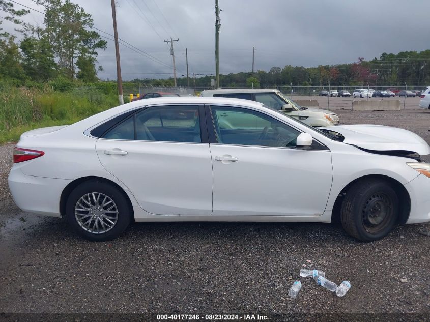 2015 Toyota Camry Le VIN: 4T1BF1FK6FU966405 Lot: 40177246