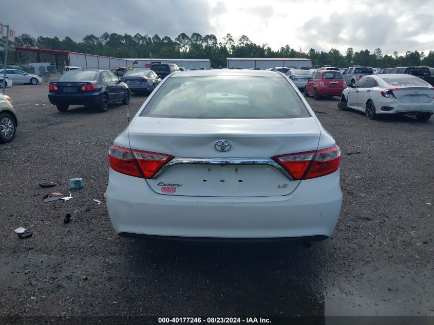 4T1BF1FK6FU966405 2015 Toyota Camry Le