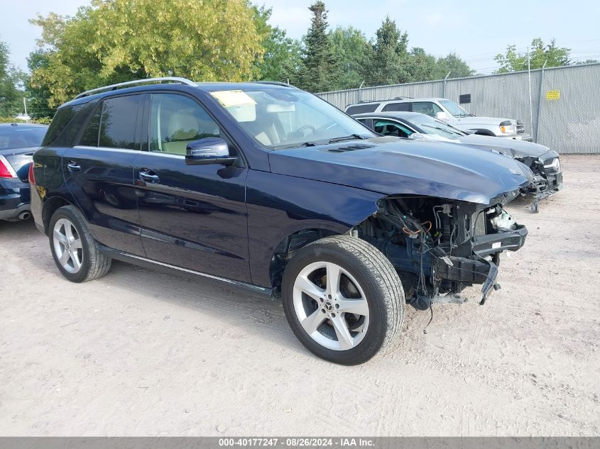 4JGDA5HB6JB201839 2018 MERCEDES-BENZ GLE - Image 1