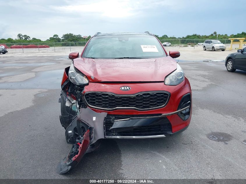 2020 Kia Sportage S VIN: KNDP63AC6L7665598 Lot: 40177250