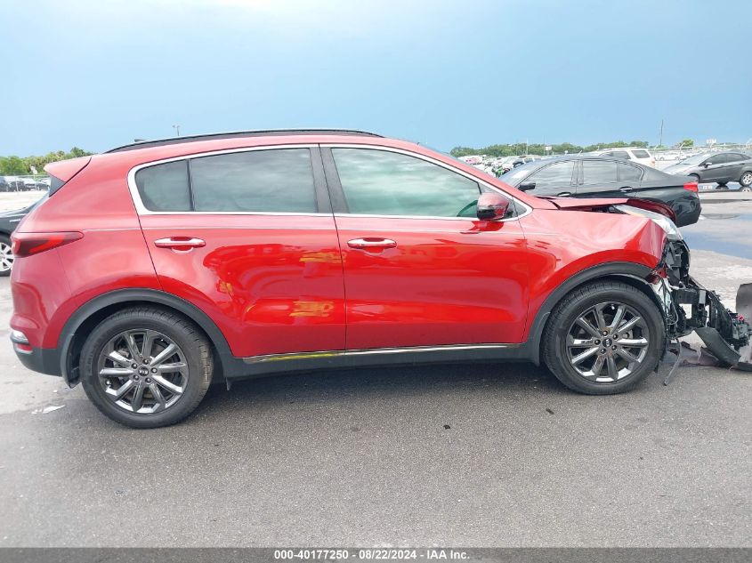 2020 Kia Sportage S VIN: KNDP63AC6L7665598 Lot: 40177250