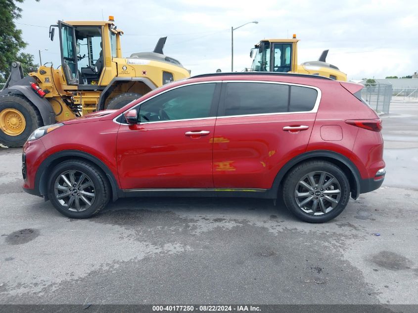 2020 Kia Sportage S VIN: KNDP63AC6L7665598 Lot: 40177250