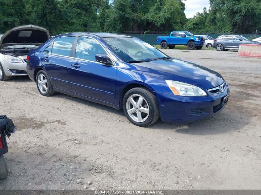 2005 Honda Accord 2.4 Ex VIN: 1HGCM56705A060592 Lot: 40177251