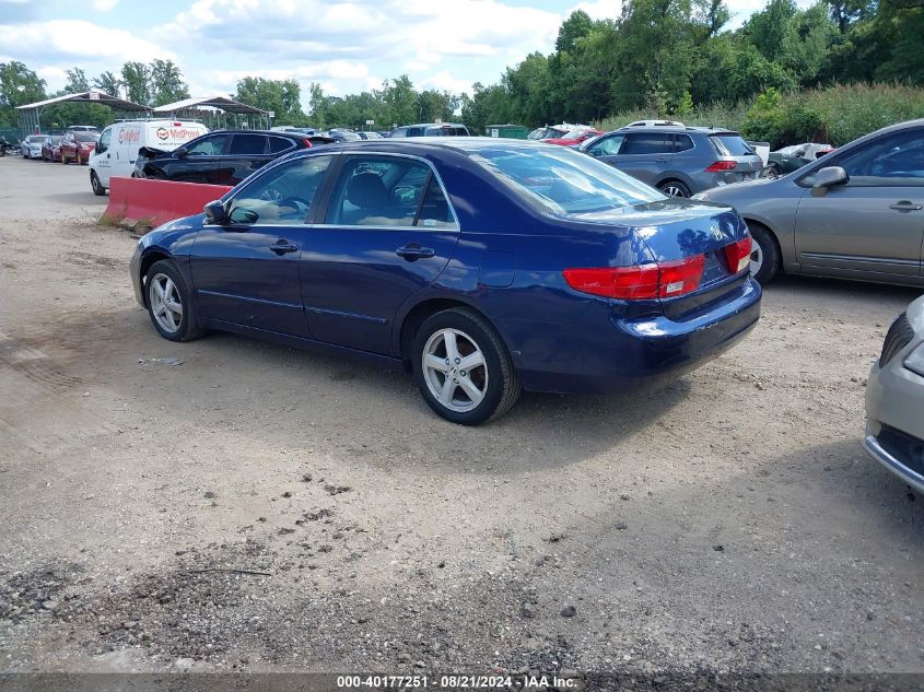 2005 Honda Accord 2.4 Ex VIN: 1HGCM56705A060592 Lot: 40177251