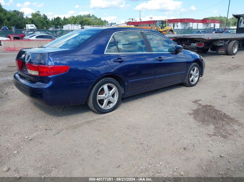 2005 Honda Accord 2.4 Ex VIN: 1HGCM56705A060592 Lot: 40177251