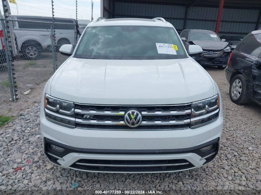 2019 Volkswagen Atlas 3.6L V6 Sel R-Line VIN: 1V2RR2CA5KC598941 Lot: 40177259