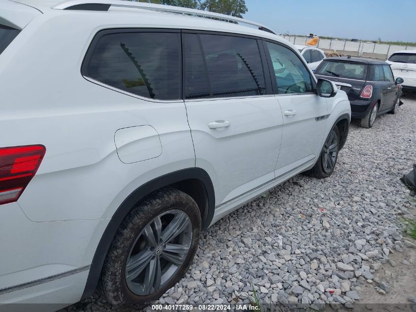 2019 Volkswagen Atlas 3.6L V6 Sel R-Line VIN: 1V2RR2CA5KC598941 Lot: 40177259