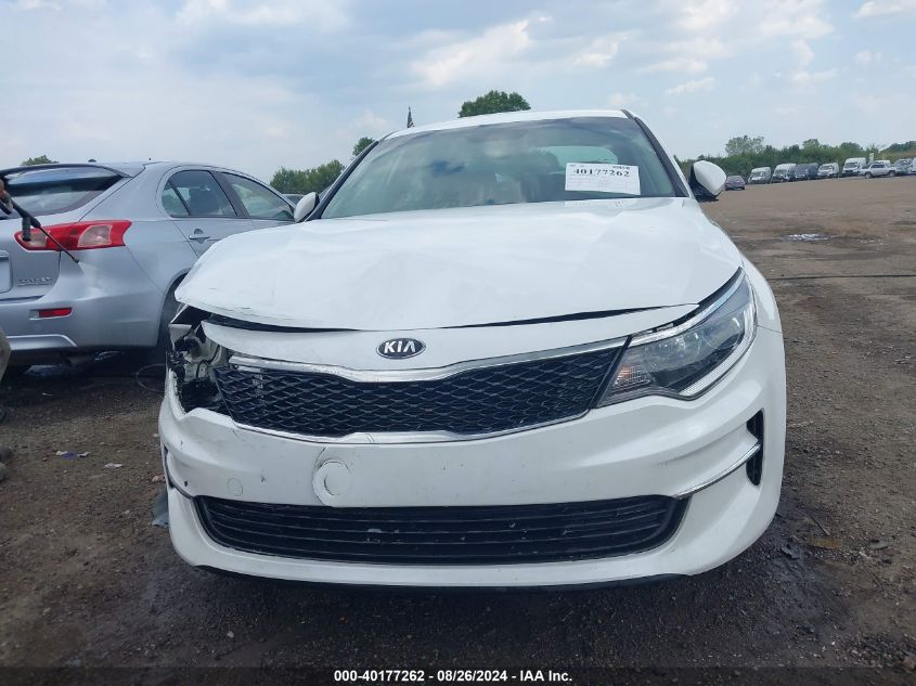 2016 KIA OPTIMA LX - KNAGT4L33G5098325