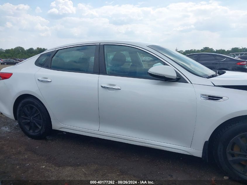 2016 KIA OPTIMA LX - KNAGT4L33G5098325