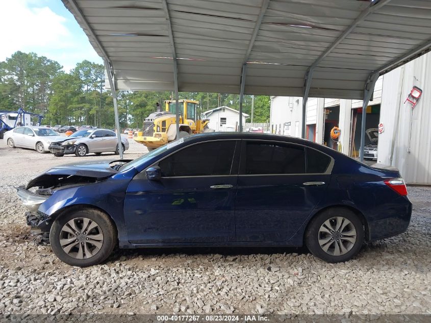 2014 Honda Accord Lx VIN: 1HGCR2F33EA017927 Lot: 40177267