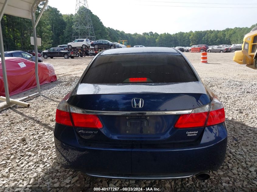 2014 Honda Accord Lx VIN: 1HGCR2F33EA017927 Lot: 40177267