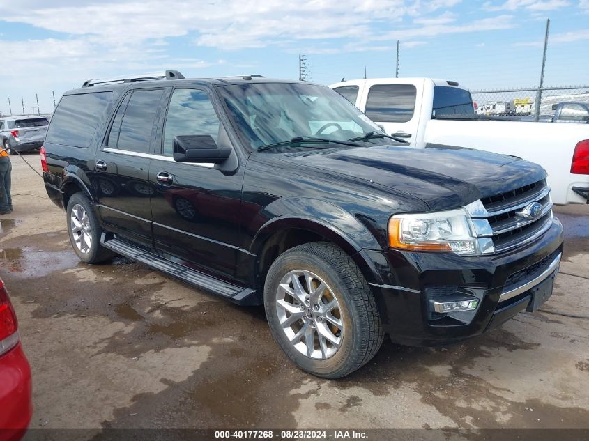 1FMJK1KT7HEA02835 2017 FORD EXPEDITION - Image 1