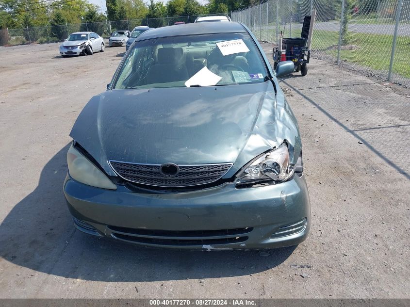 4T1BE32K64U358241 2004 Toyota Camry Le