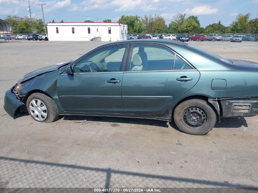 4T1BE32K64U358241 2004 Toyota Camry Le