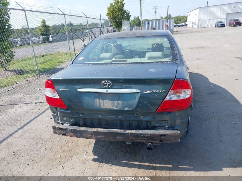 4T1BE32K64U358241 2004 Toyota Camry Le