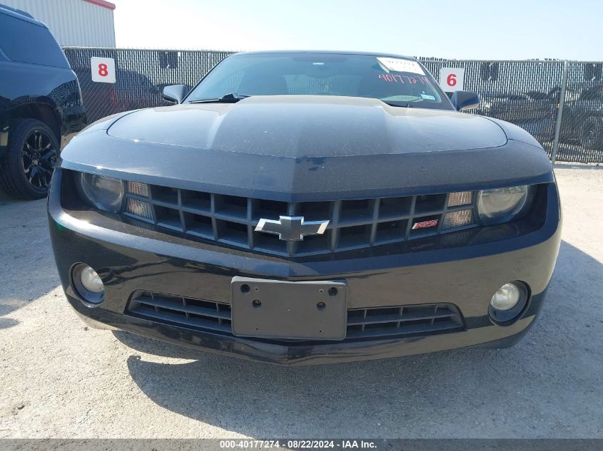 2012 Chevrolet Camaro 1Lt VIN: 2G1FB1E34C9162682 Lot: 40177274