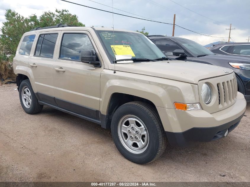 2016 Jeep Patriot Sport VIN: 1C4NJPBB0GD776741 Lot: 40177287