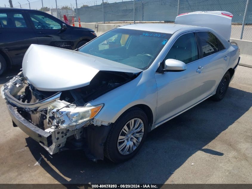 2012 Toyota Camry Le VIN: 4T4BF1FK9CR263446 Lot: 40177293