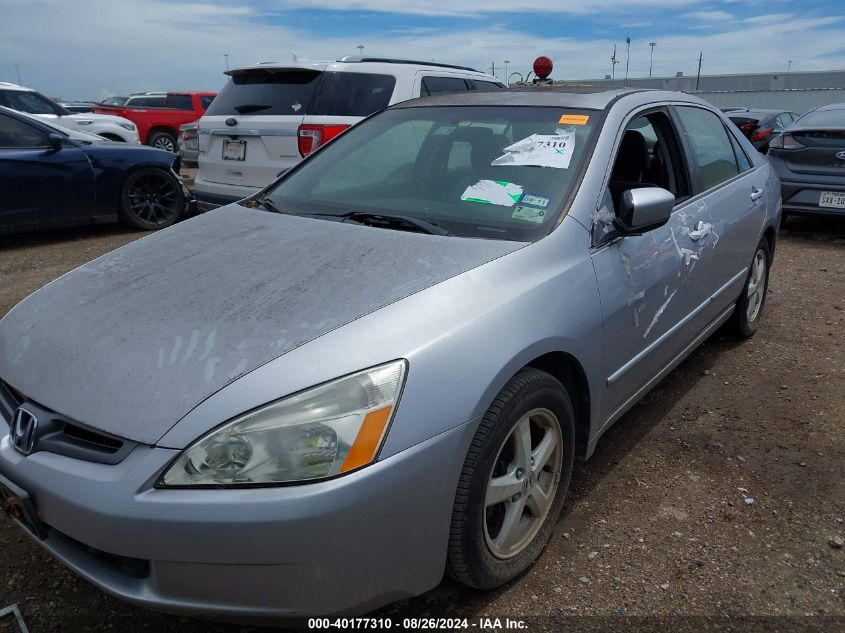 2005 Honda Accord 2.4 Ex VIN: JHMCM56725C007023 Lot: 40177310