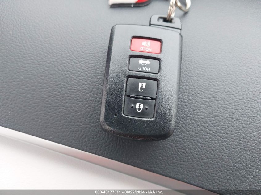 2019 Toyota Mirai VIN: JTDBVRBD0KA007719 Lot: 40177311