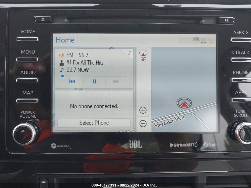 2019 Toyota Mirai VIN: JTDBVRBD0KA007719 Lot: 40177311