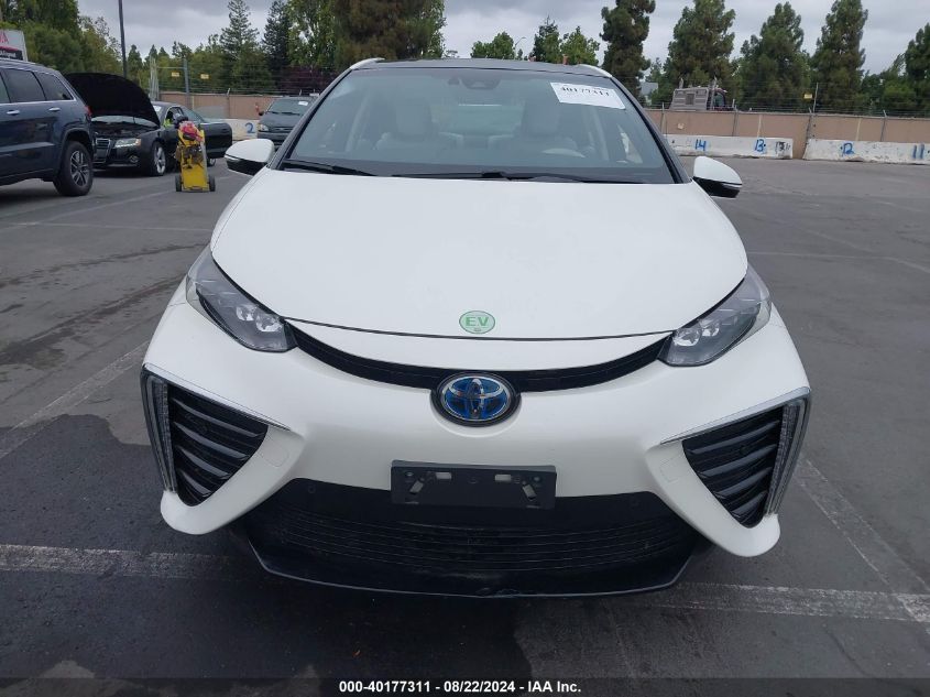 2019 Toyota Mirai VIN: JTDBVRBD0KA007719 Lot: 40177311